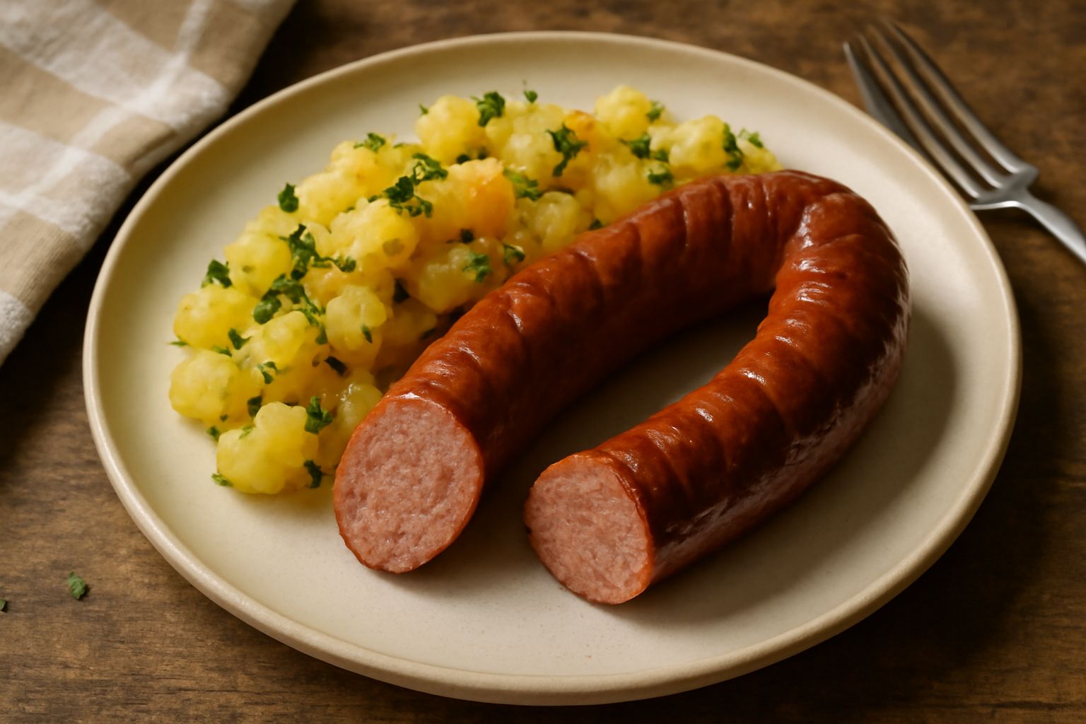 Würstel tirolese