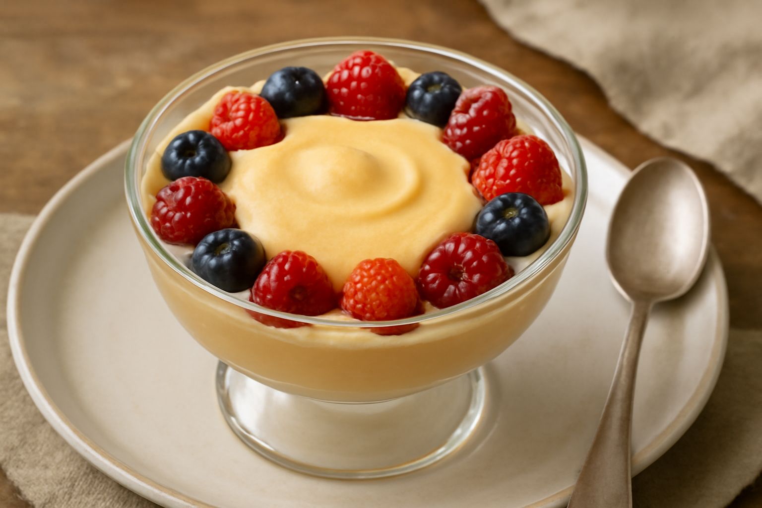 Zabaglione ai frutti