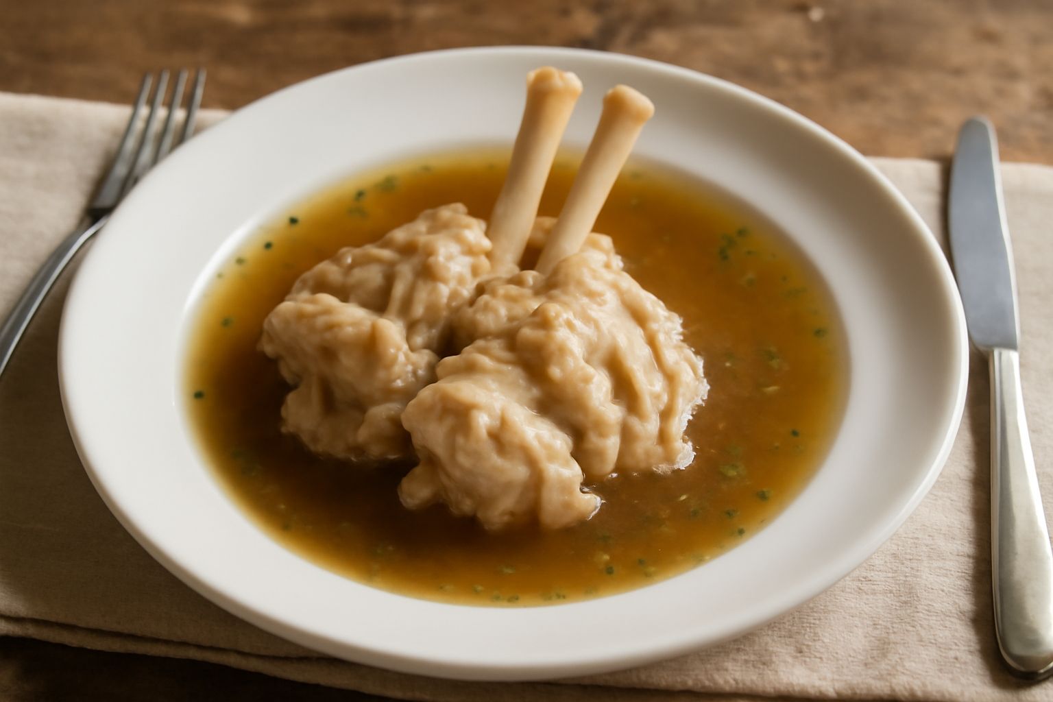 Zampa di vitello