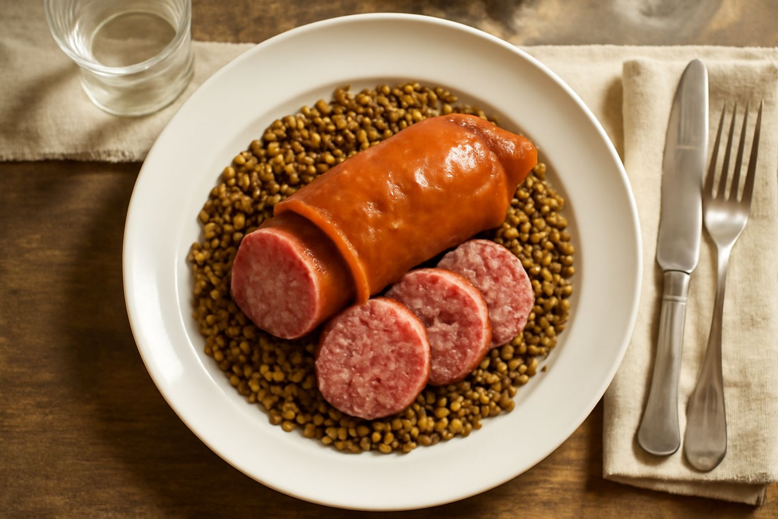 Zampone: carni ricche che nutrono il corpo senza appesantire con verdure fresche