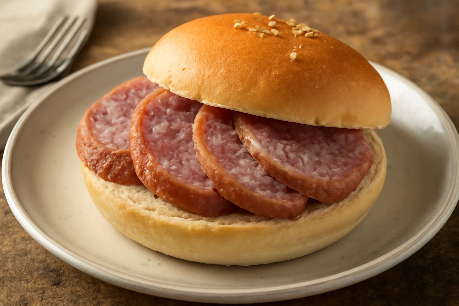 Zampone in panino