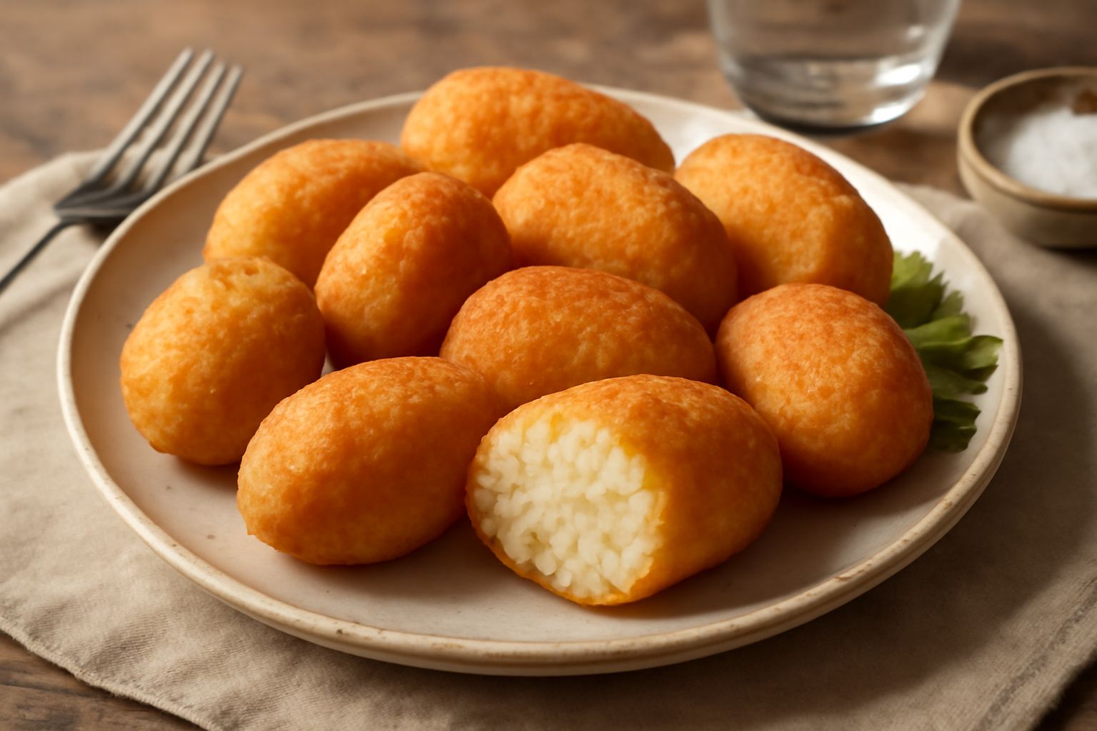 Zeppole di patate