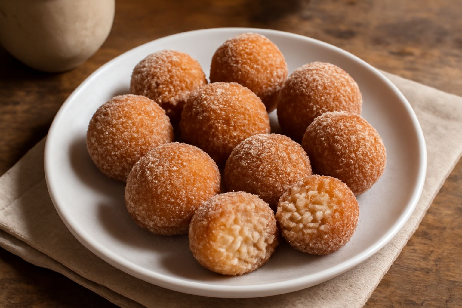 Zeppole di riso