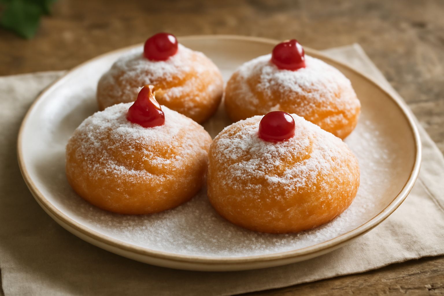 Zeppole di San Giuseppe