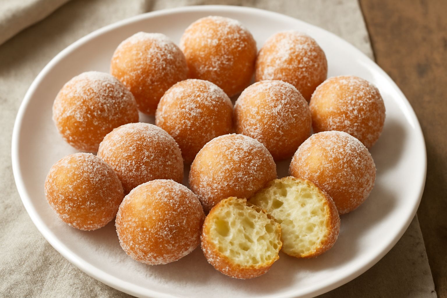 Zeppole fritte