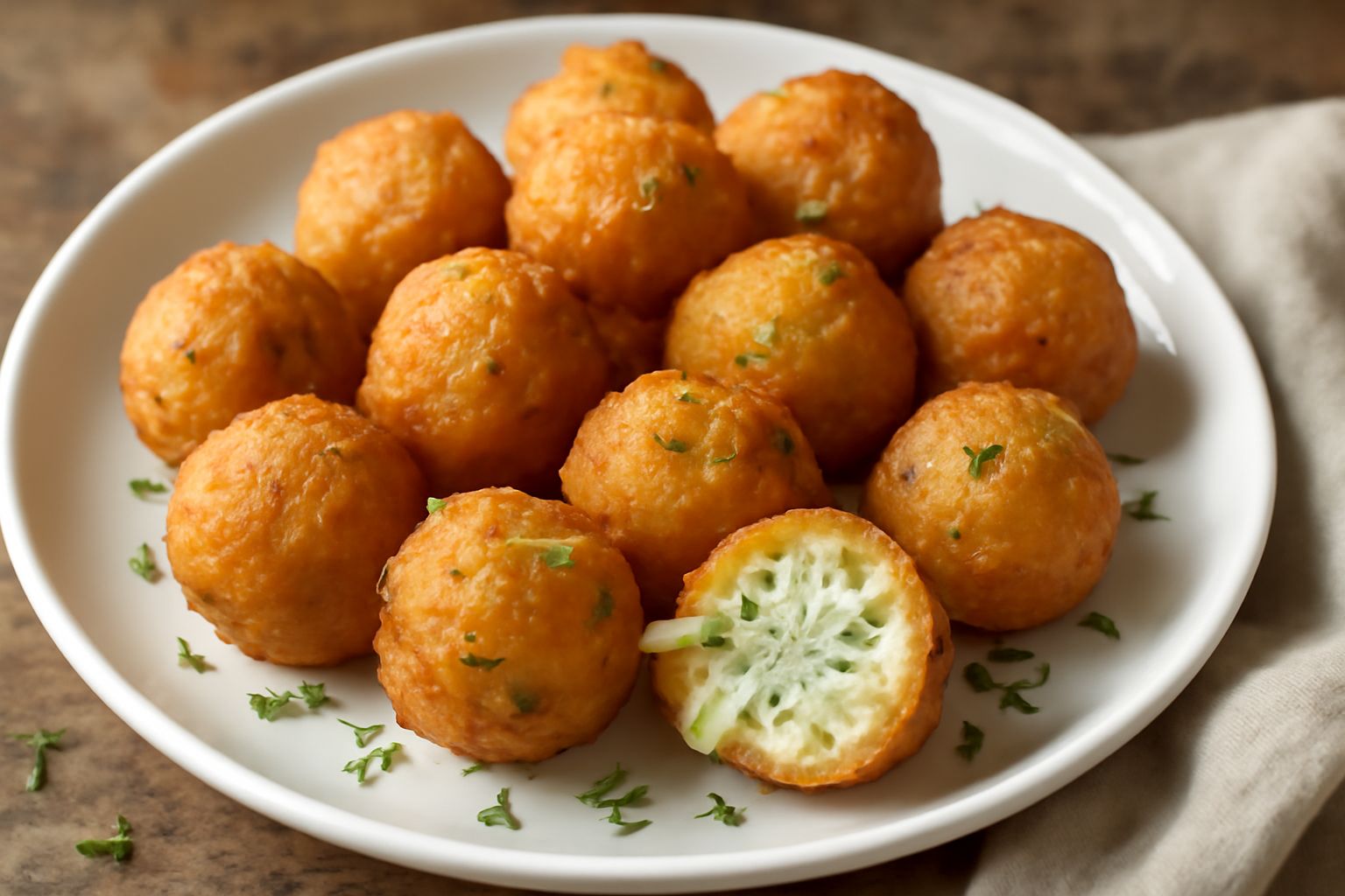 Zeppole salate