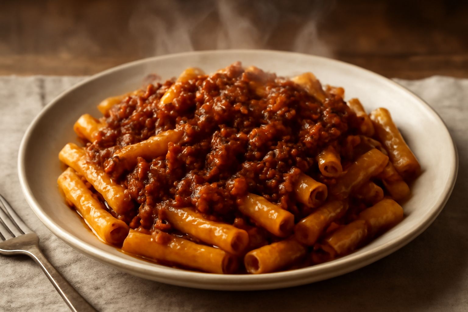 Ziti al ragù