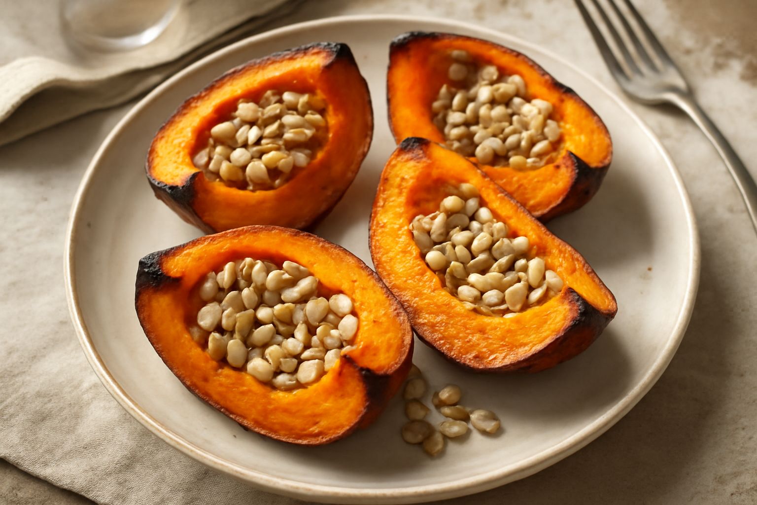 Zucca al forno