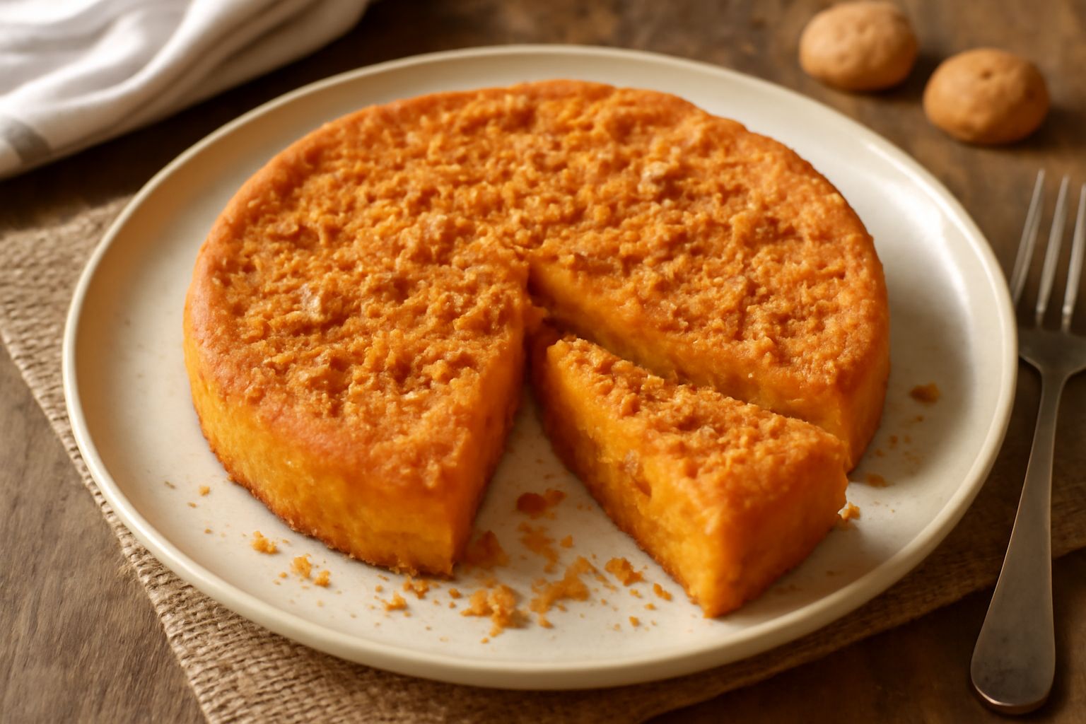 Zucca e amaretti