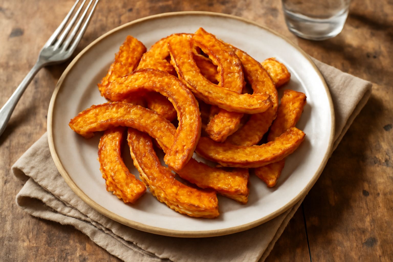 Zucca gialla fritta: la ricetta della semplicità che non delude