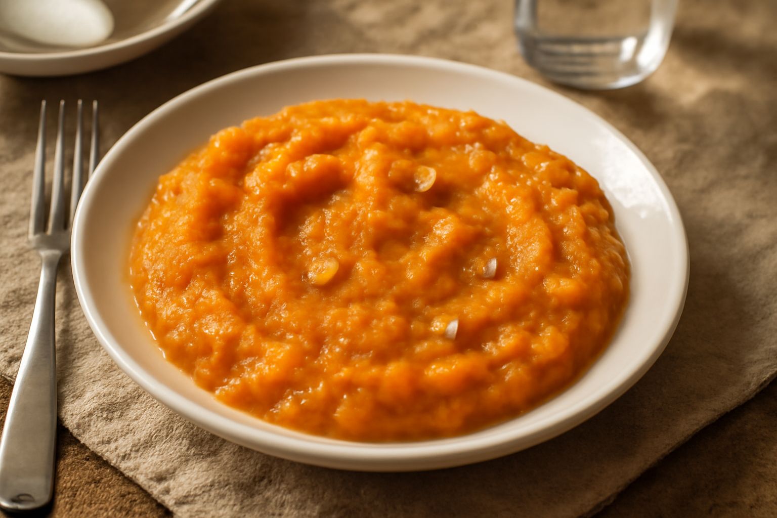 Zucca gialla ripassata