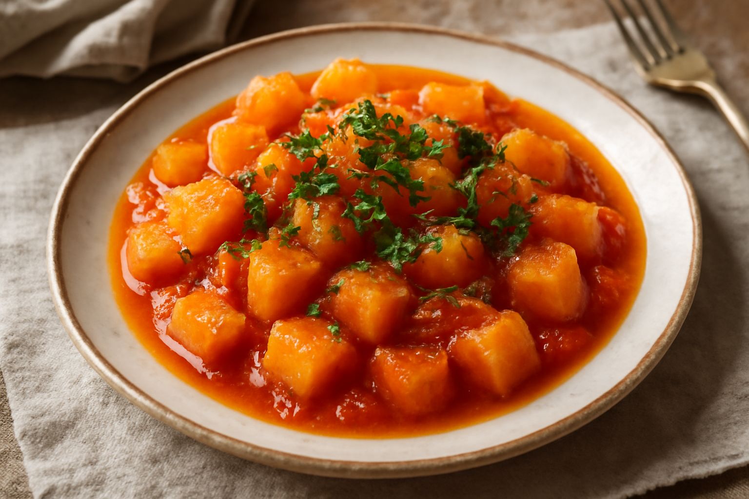 Zucca in umido