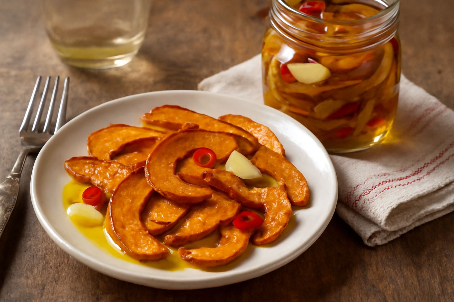 Zucca sott'olio