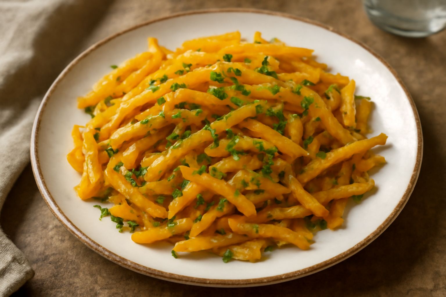Zucche gialle trifolate