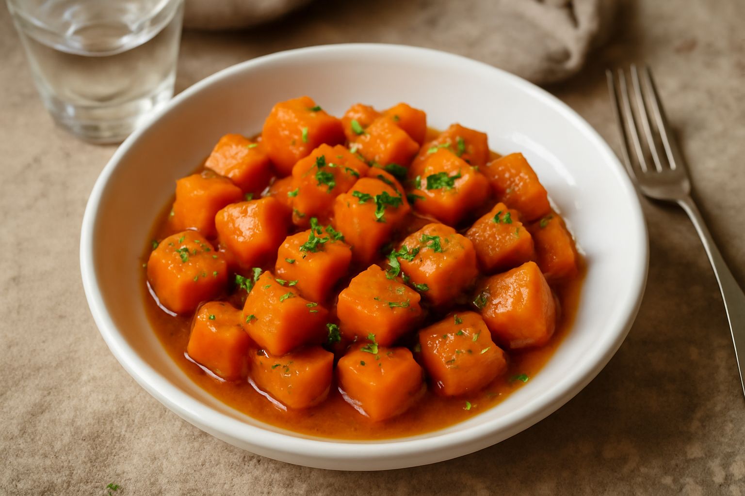 Zucche in agrodolce