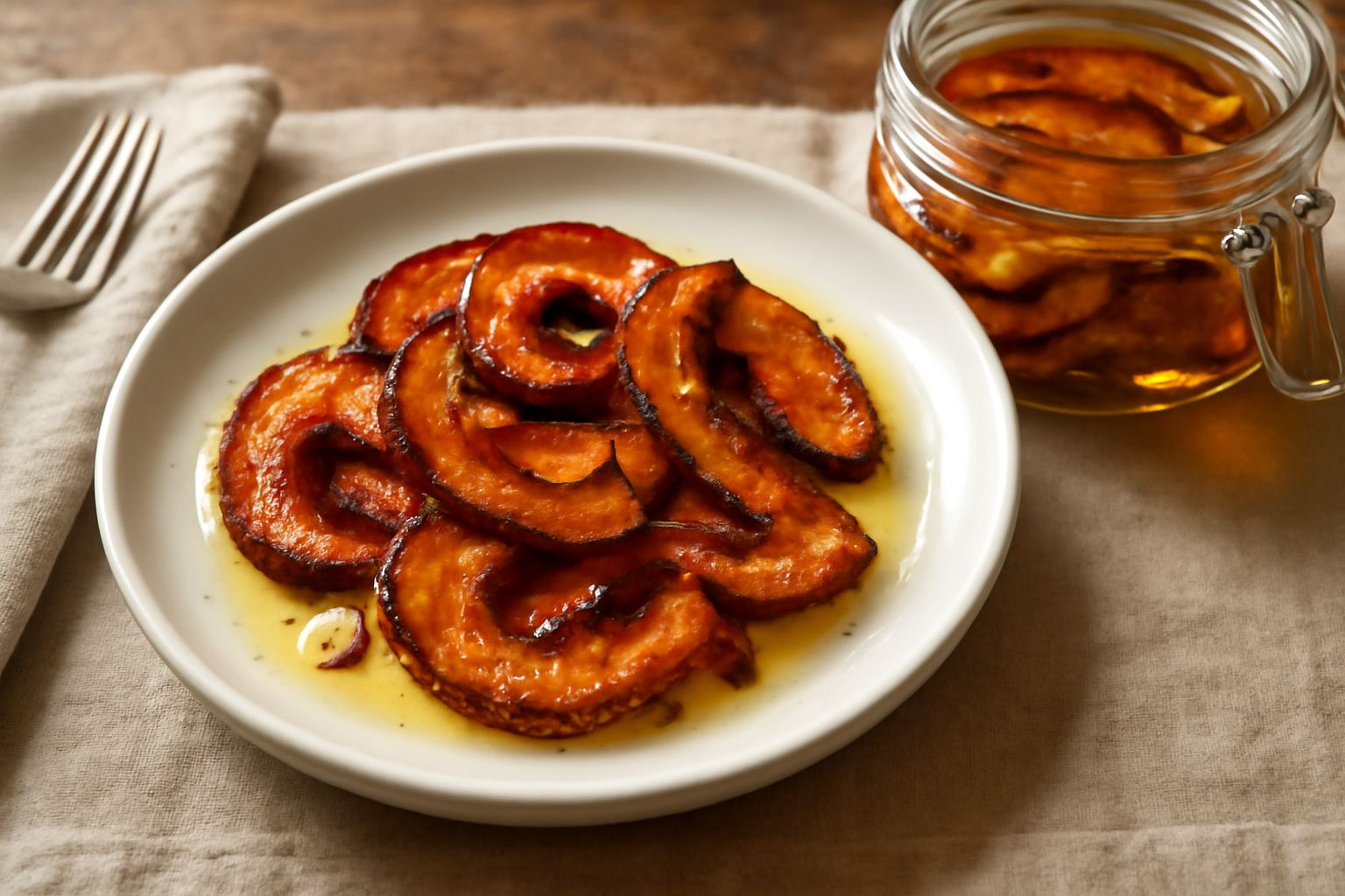 Zucche sott'olio