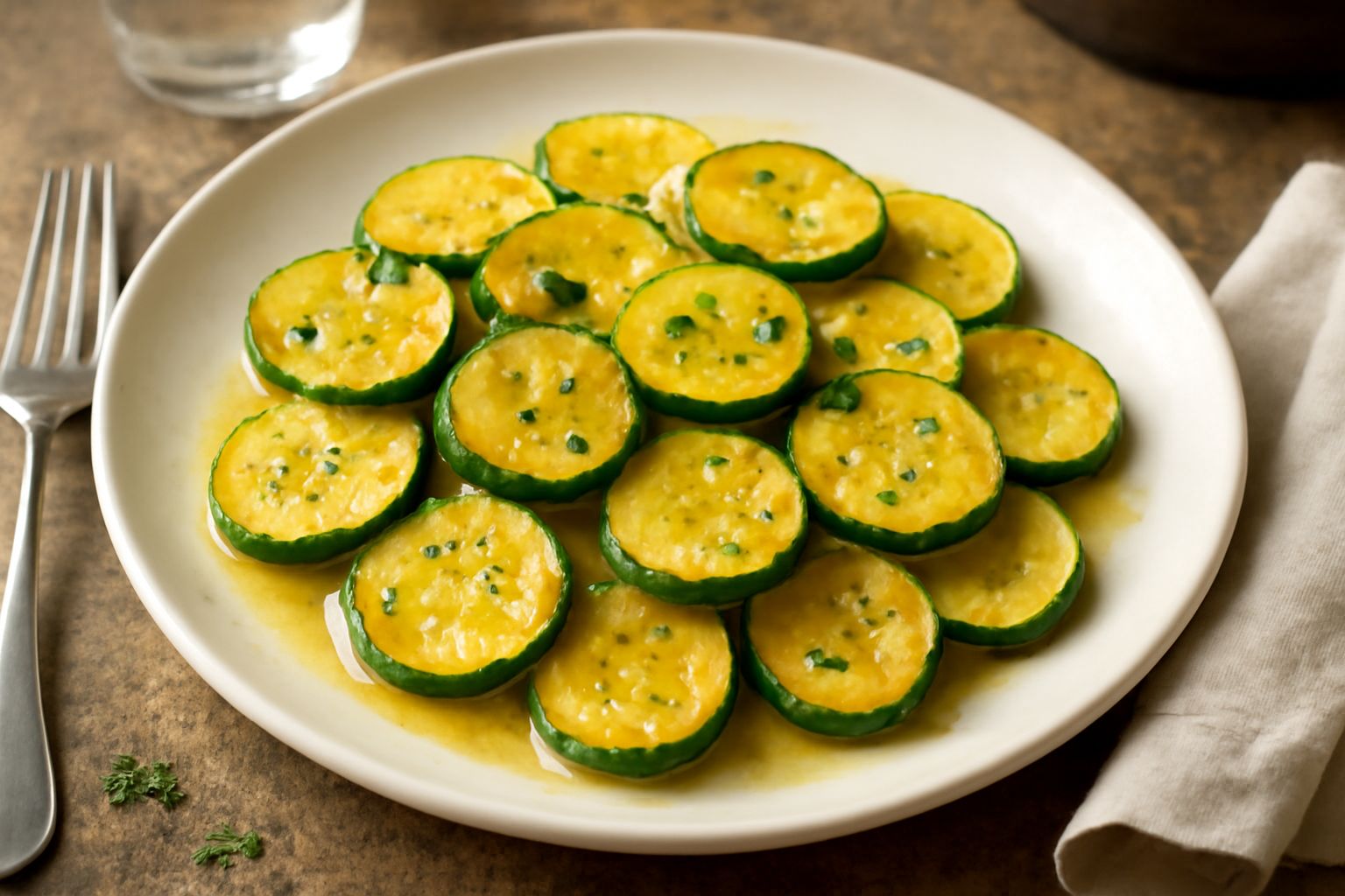 Zucchine al burro