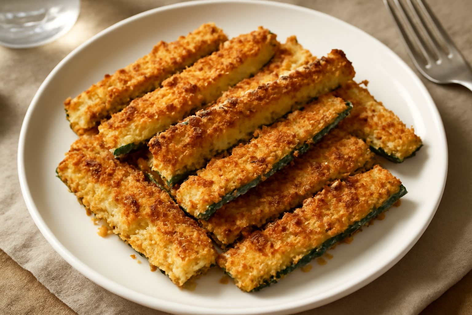 Zucchine al forno