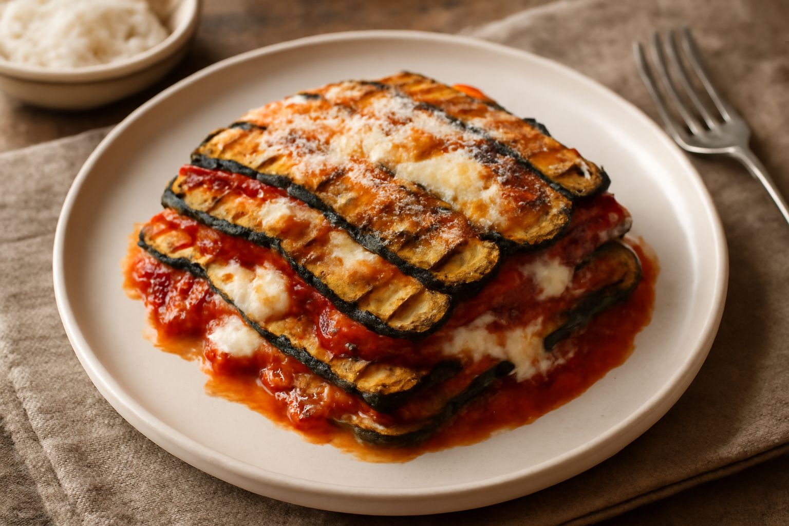 Zucchine alla parmigiana