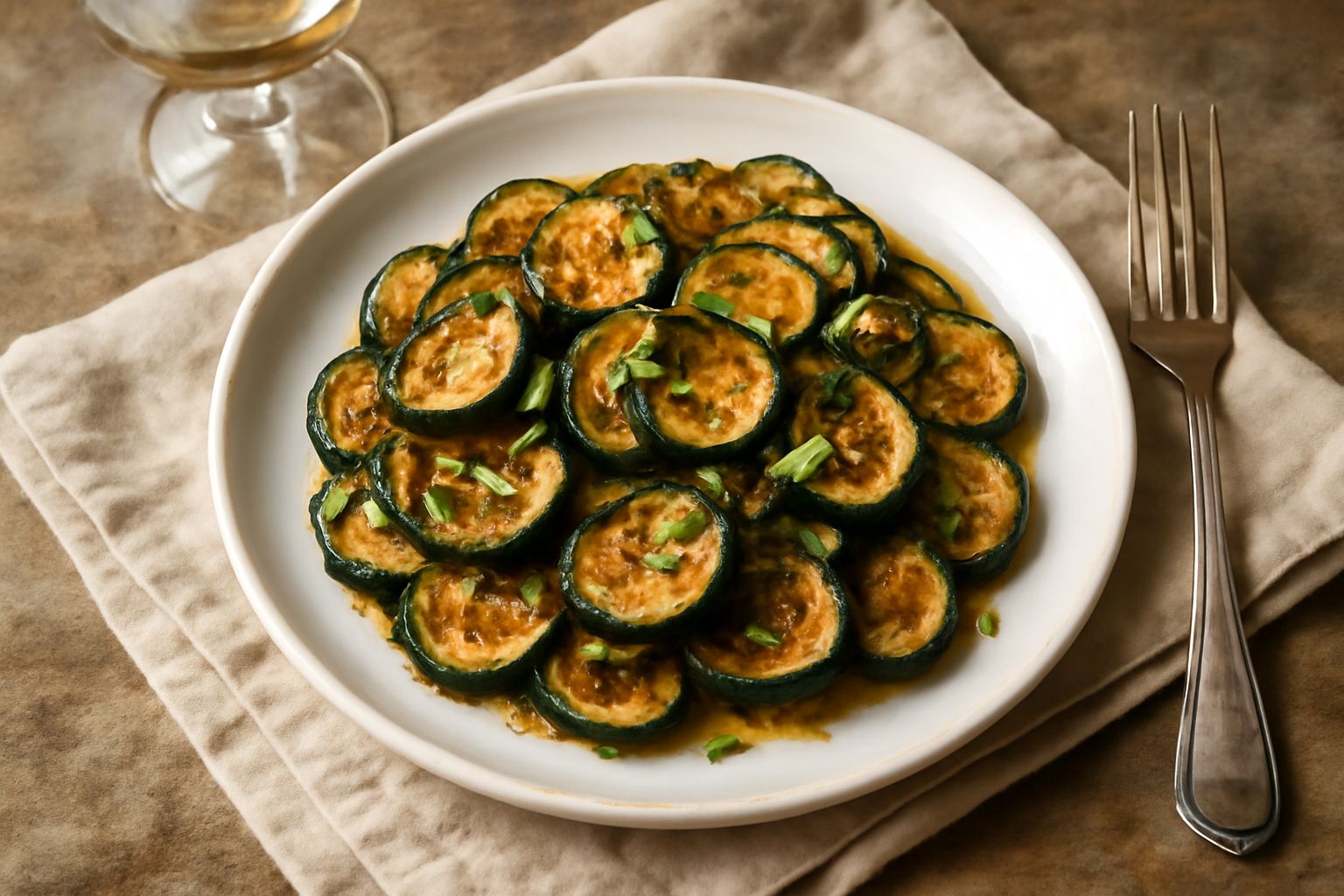 Zucchine alla scapece: il contorno che sfida il caldo estivo
