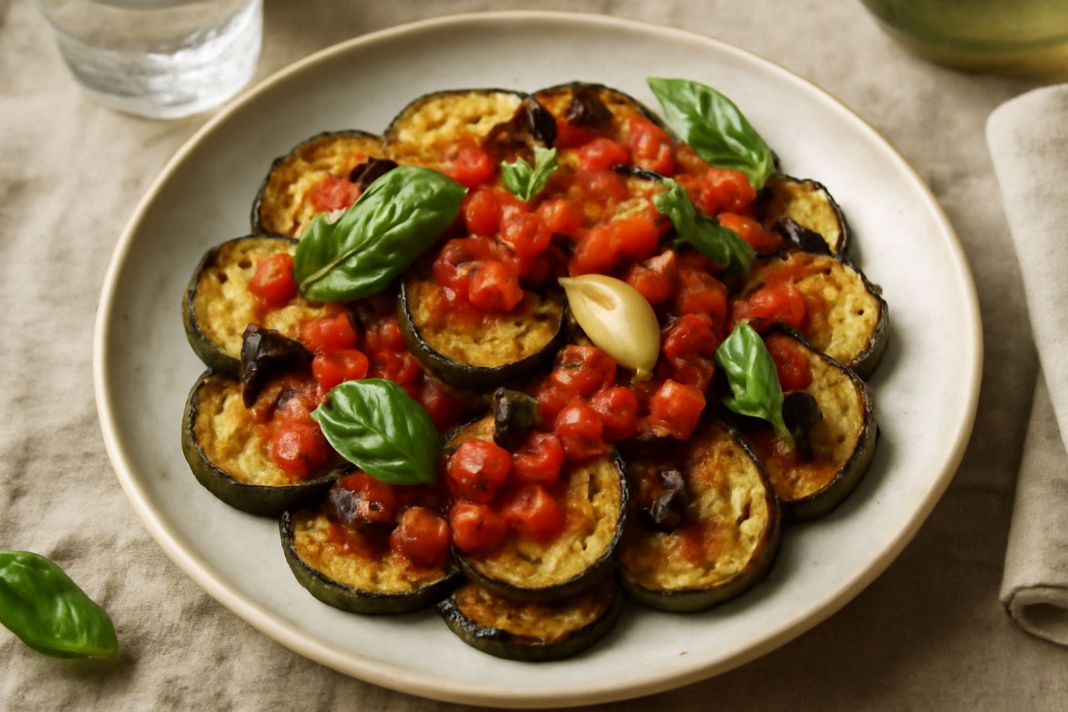 Zucchine alla siciliana