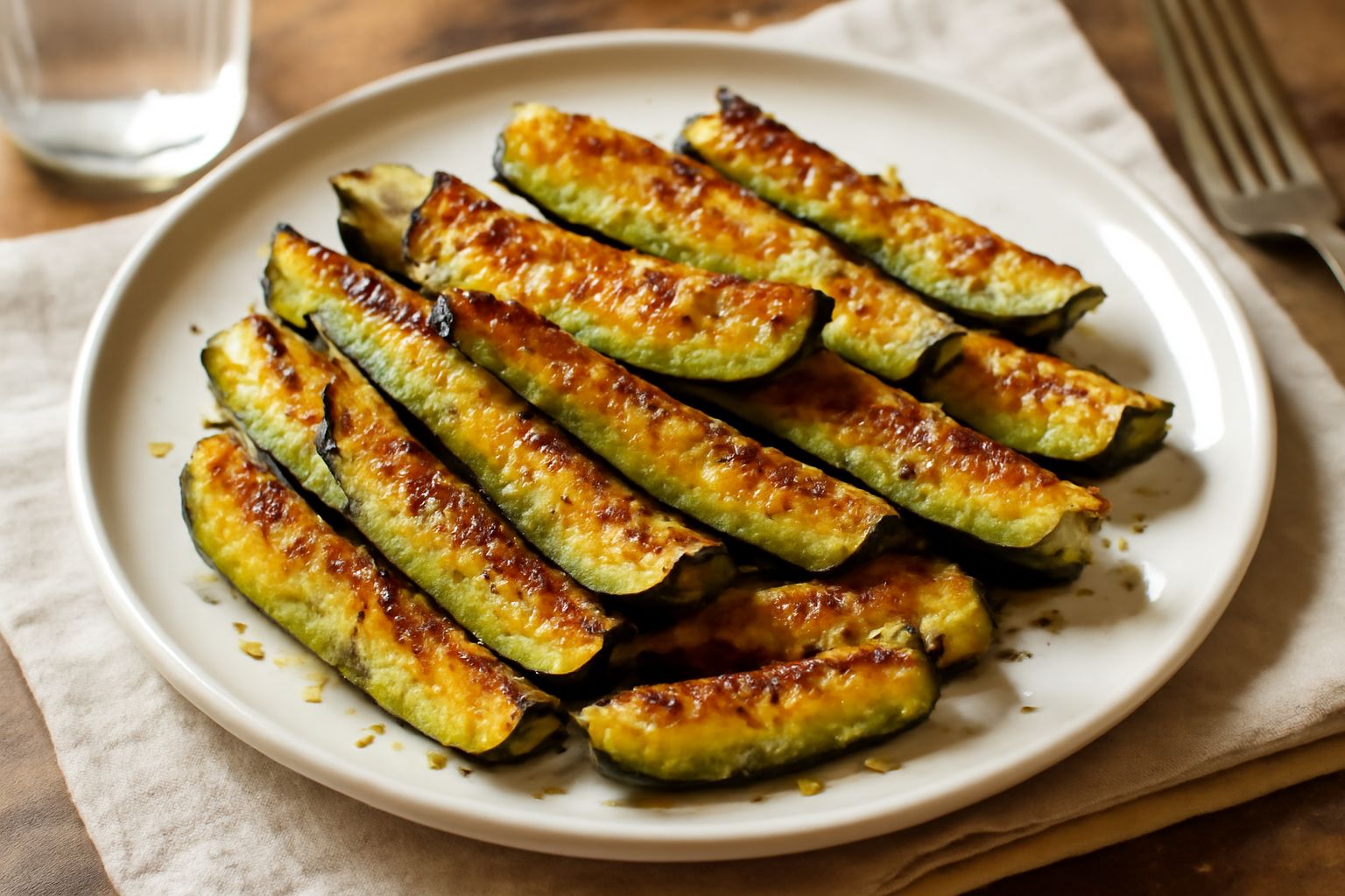 Zucchine arrostite