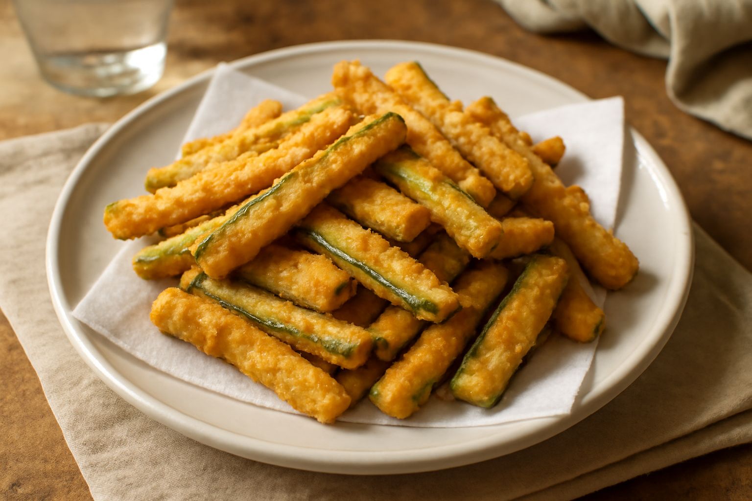 Zucchine fritte