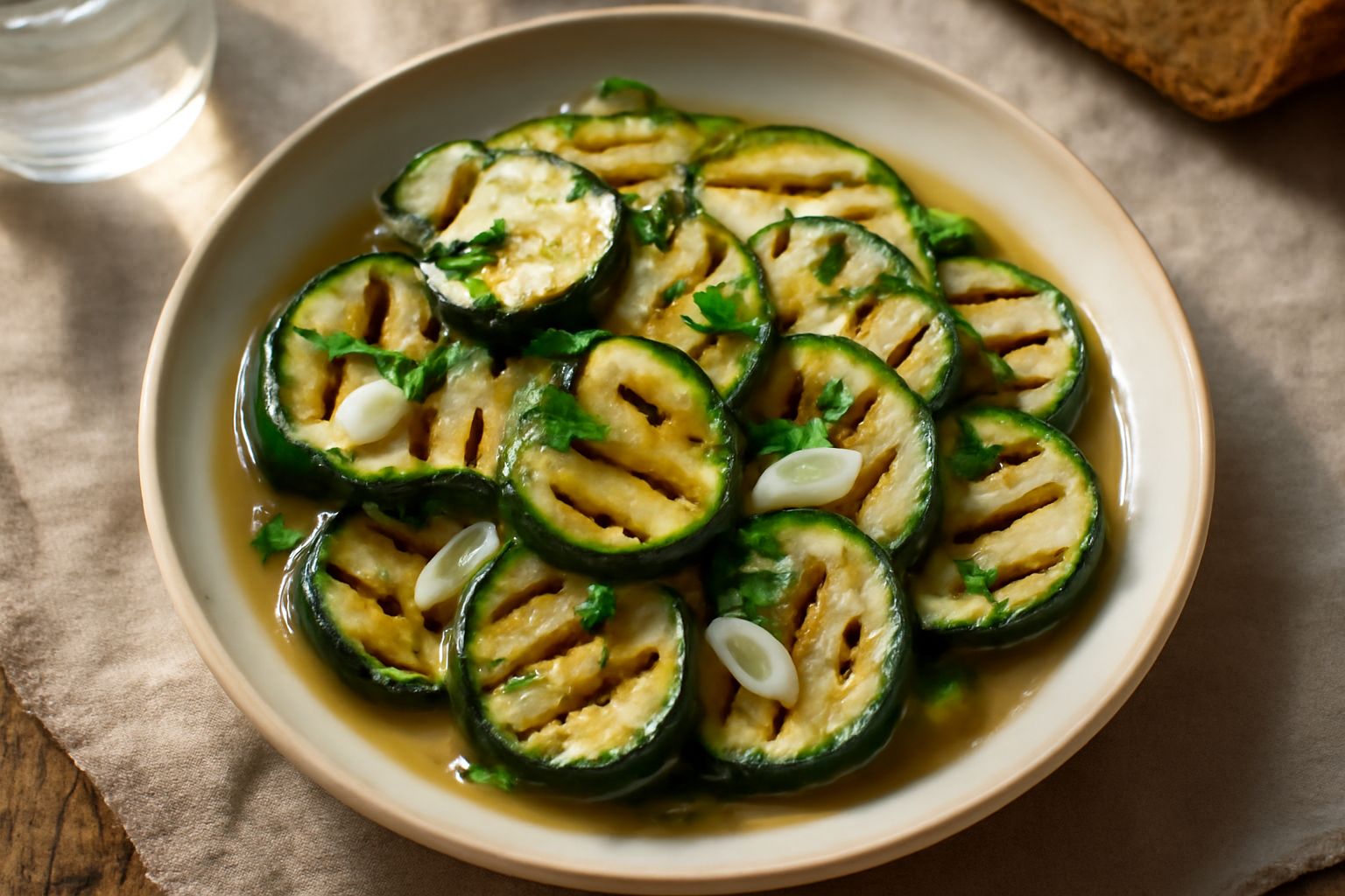 Zucchine grigliate sottoli