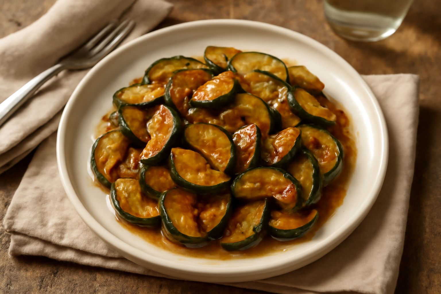 Zucchine in agrodolce: il contorno che piace a tutti