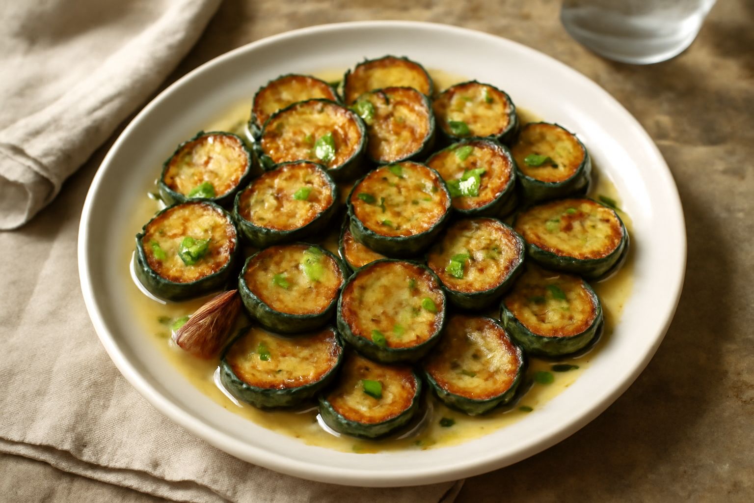 Zucchine in padella