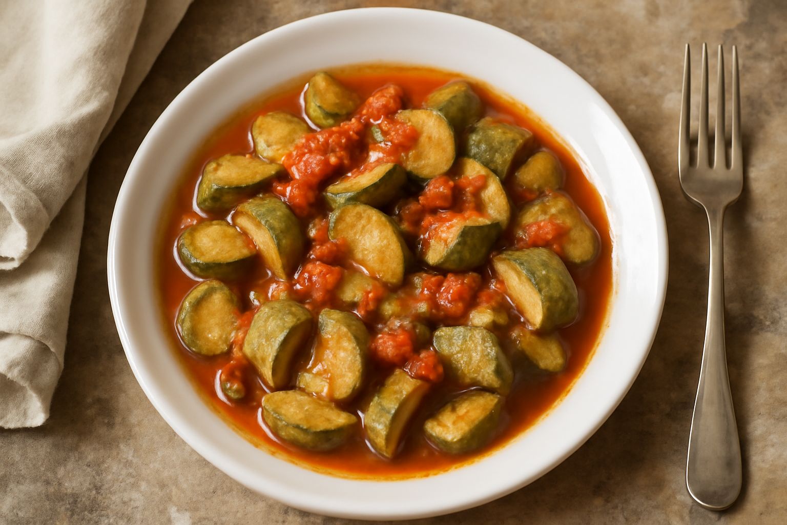 Zucchine in umido