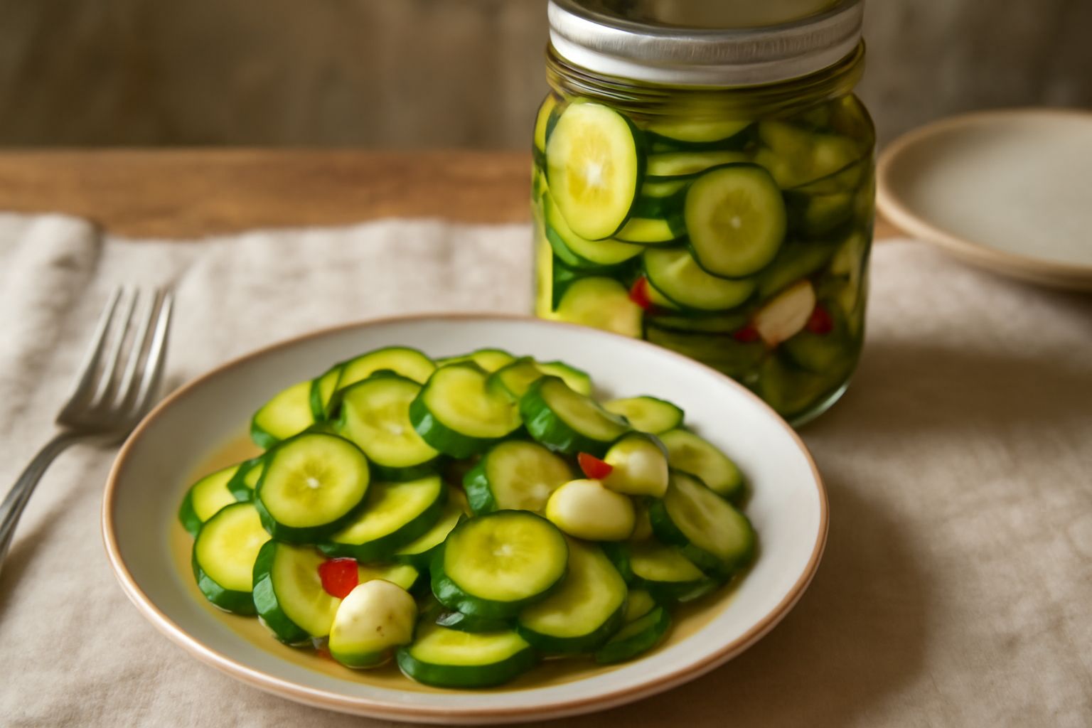Zucchine sottaceto