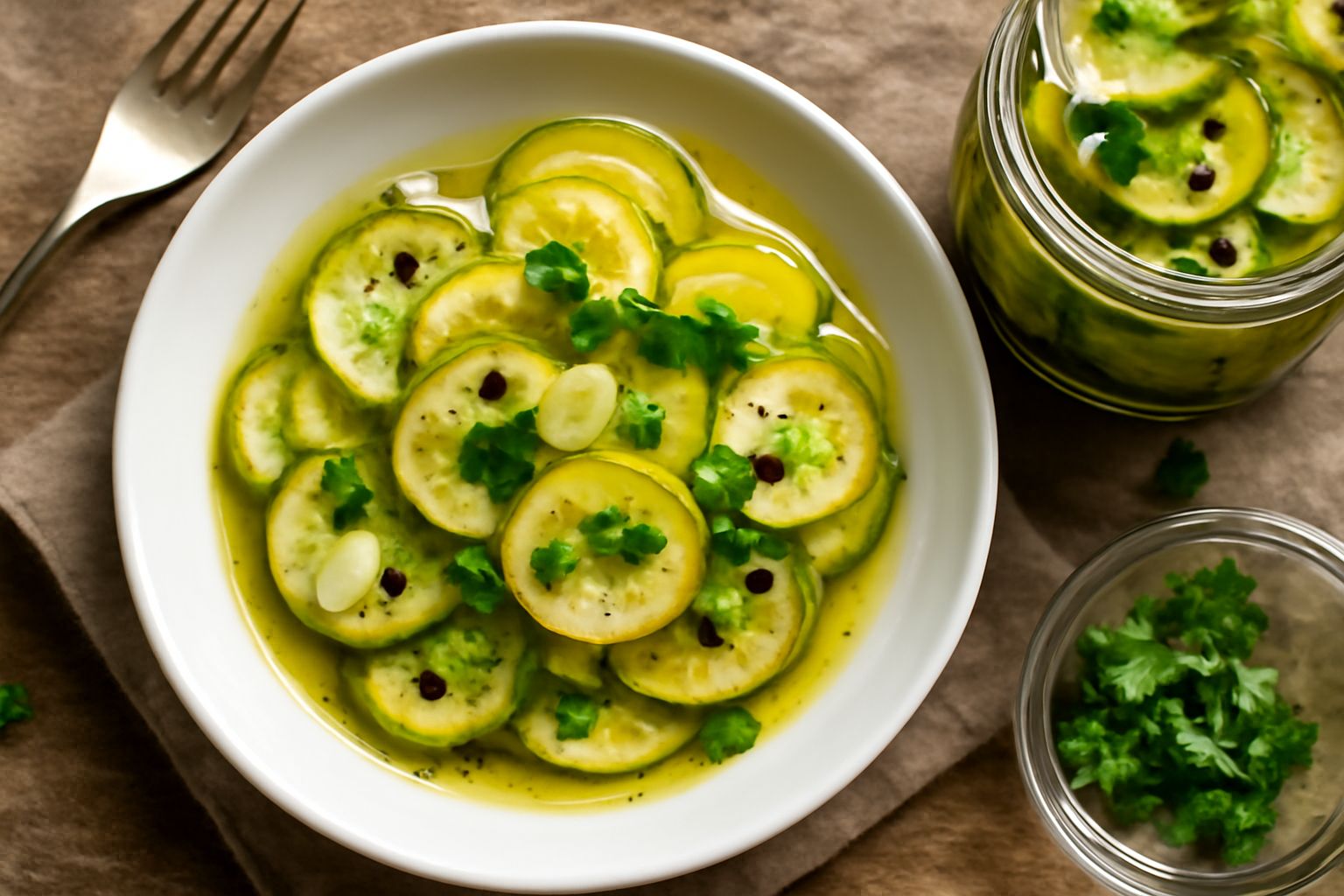 Zucchine sott'olio