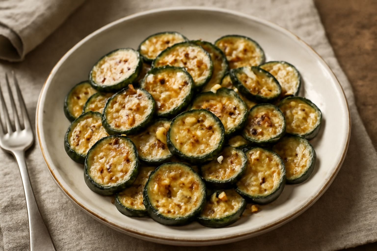 Zucchine trifolate
