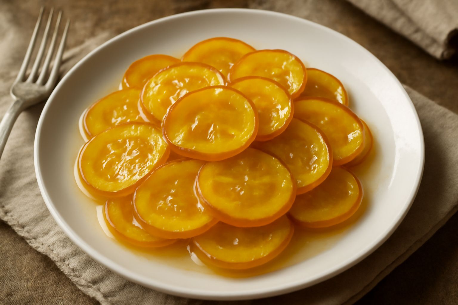 Zucchini canditi