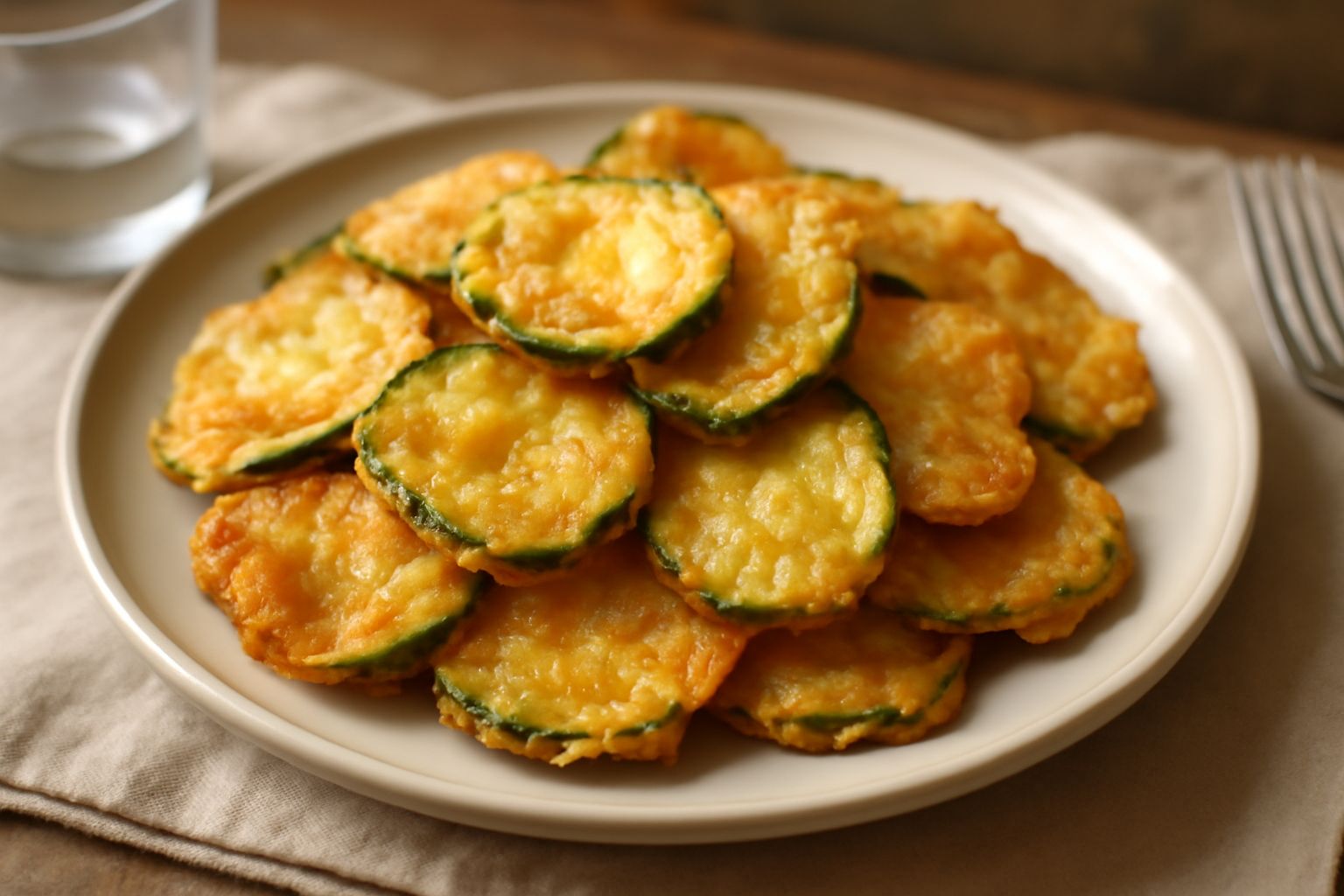 Zucchini fritti in pastella