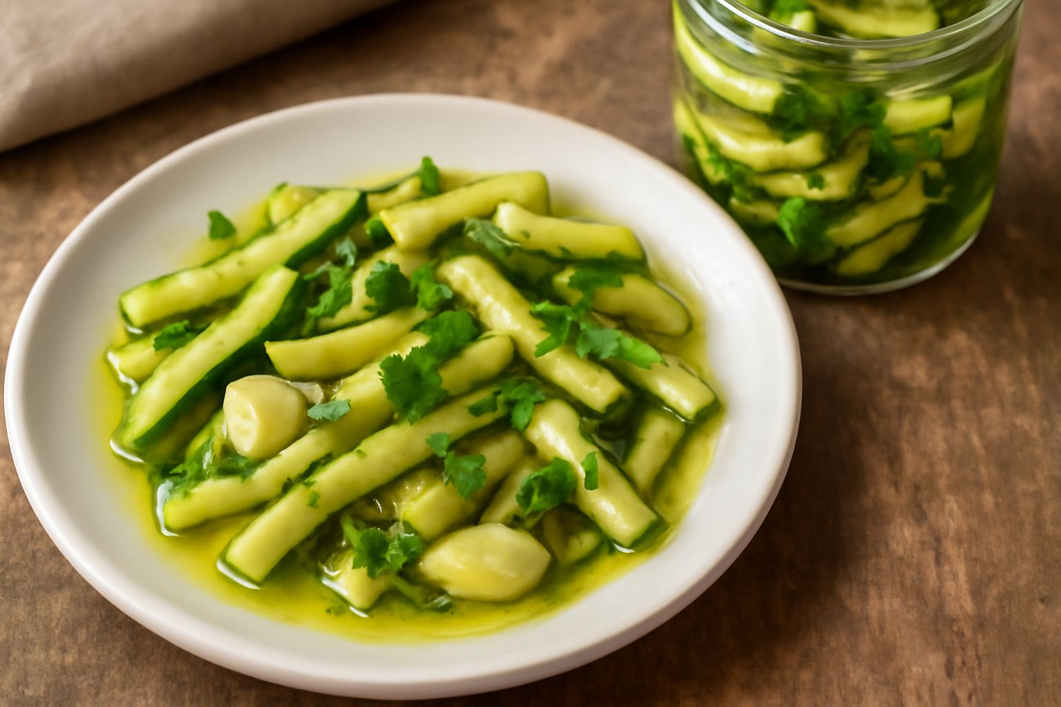 Zucchini sott'olio