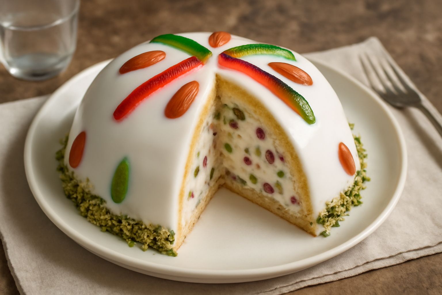 Zuccotto siciliano