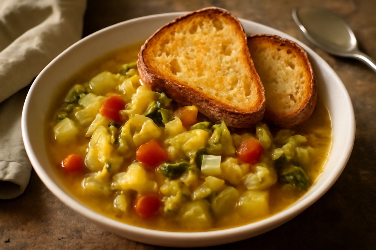 Zuppa d'acquacotta
