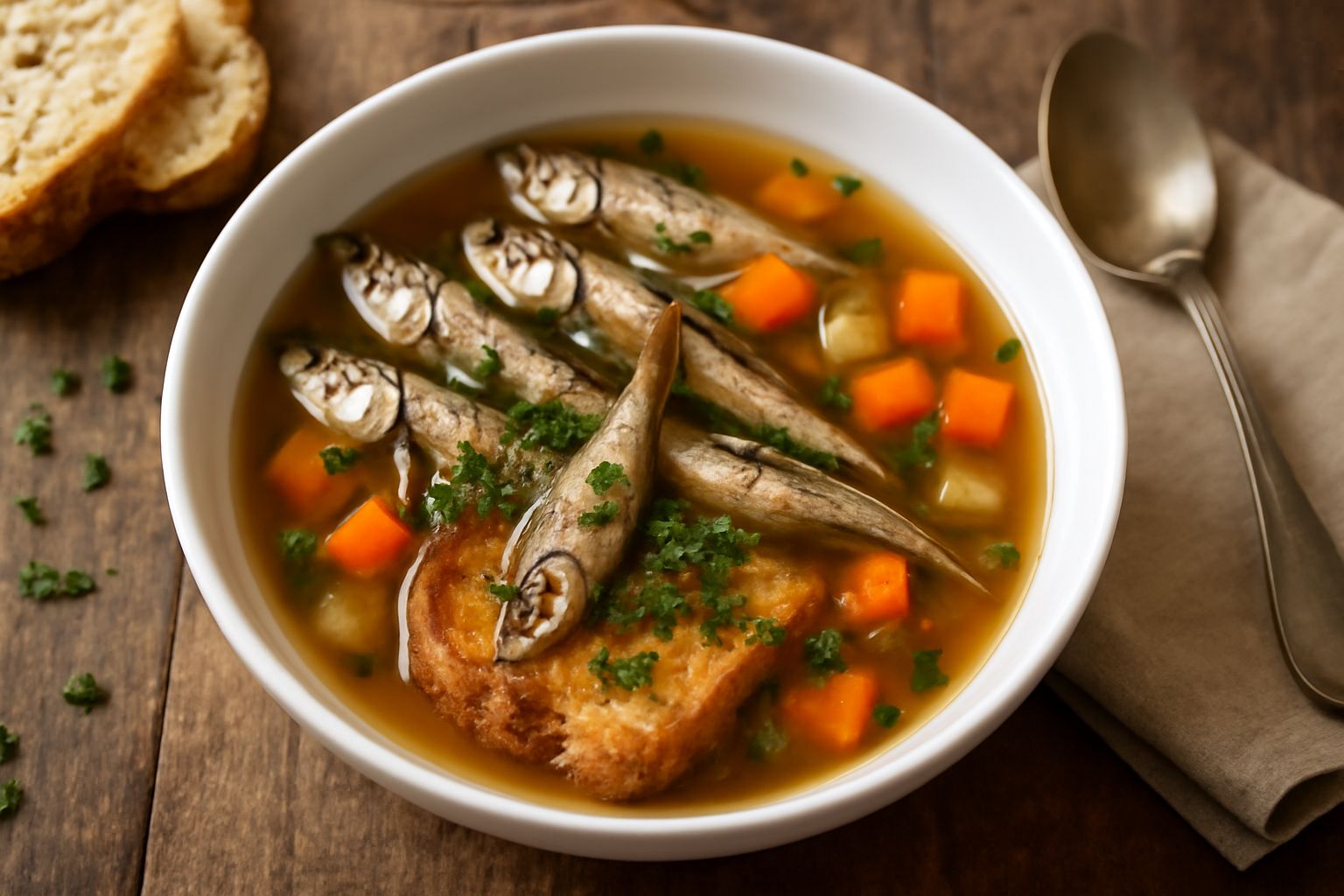 Zuppa d'acquadelle