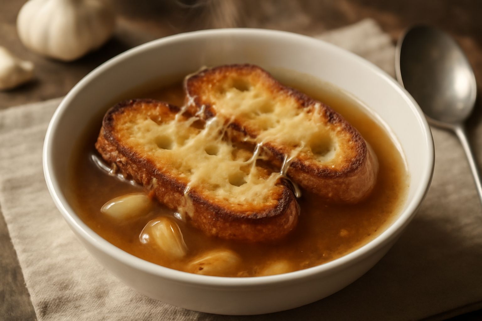 Zuppa d'aglio