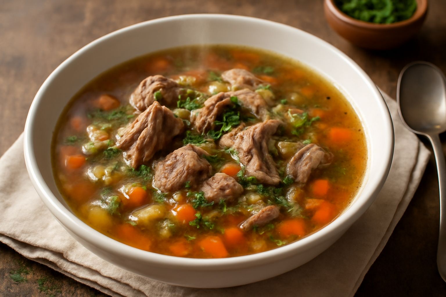 Zuppa d'agnello