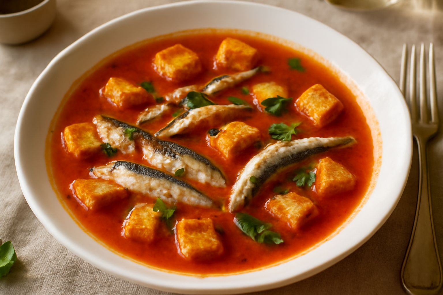 Zuppa d'alici