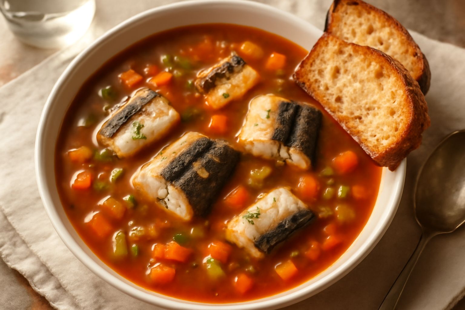 Zuppa d'anguilla