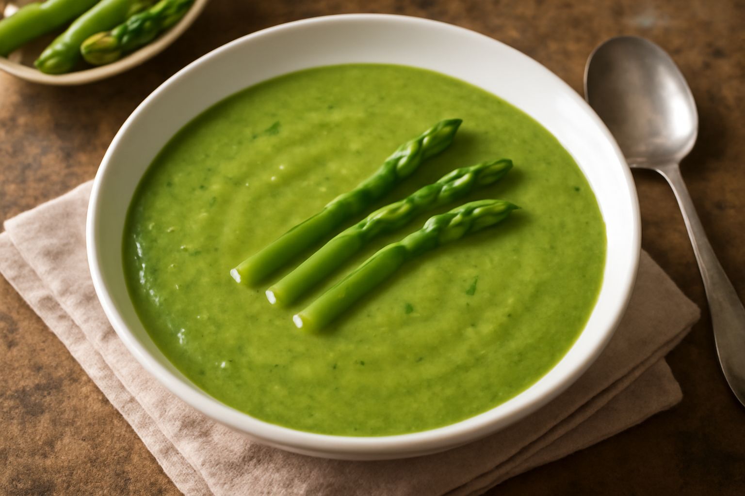 Zuppa d'asparagi