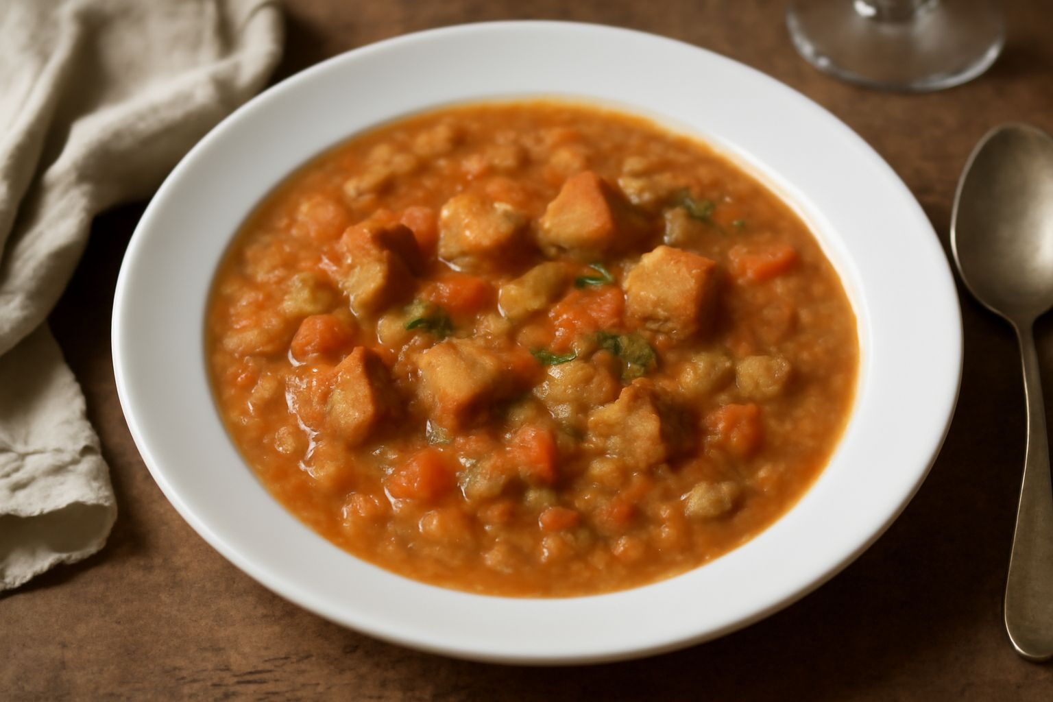 Zuppa d'avanzamenti