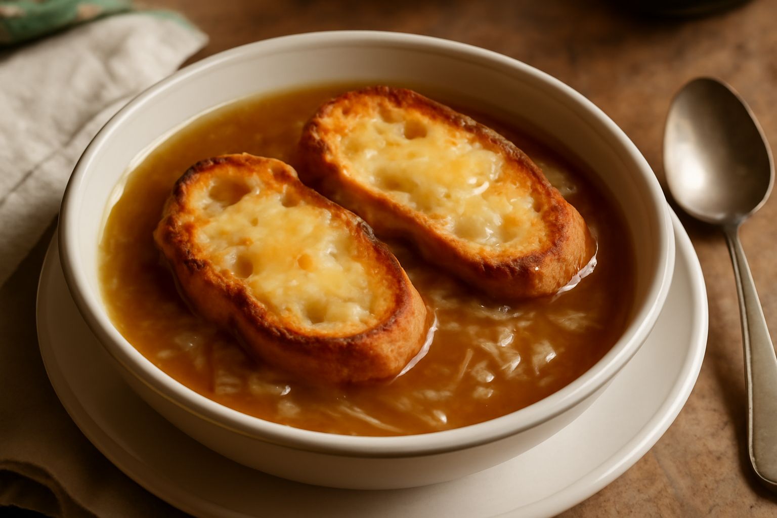 Zuppa d'cipolle