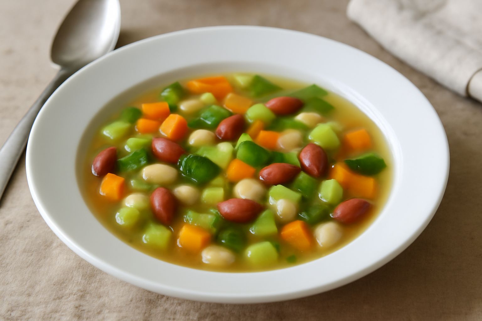 Zuppa d'erbaggi