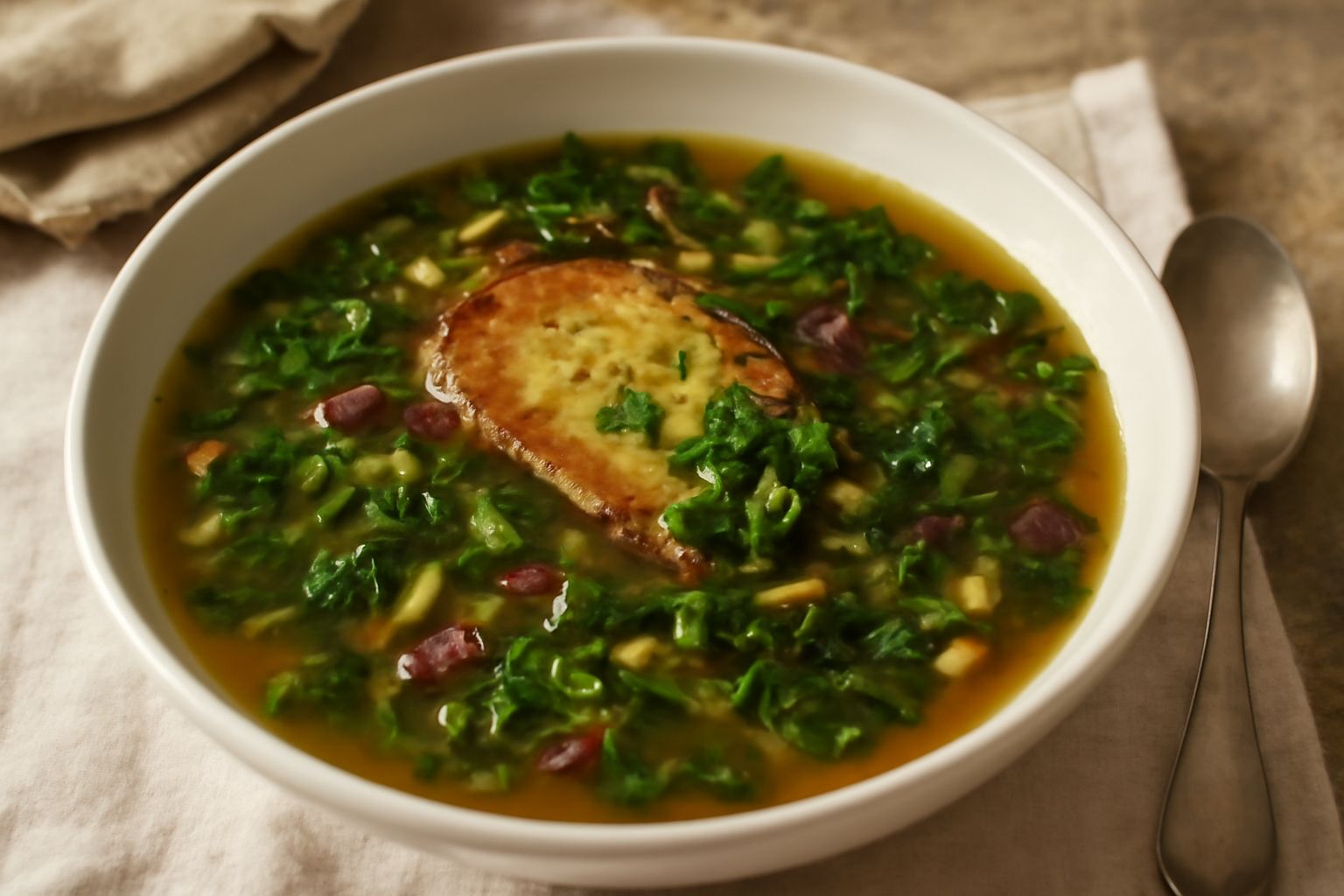 Zuppa d'erbette
