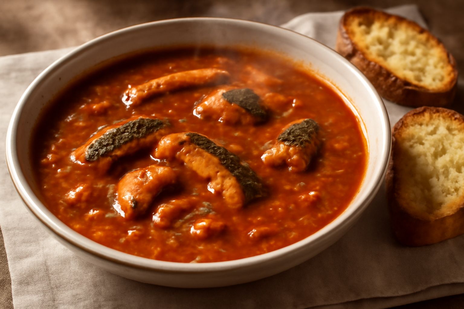 Zuppa di anguille